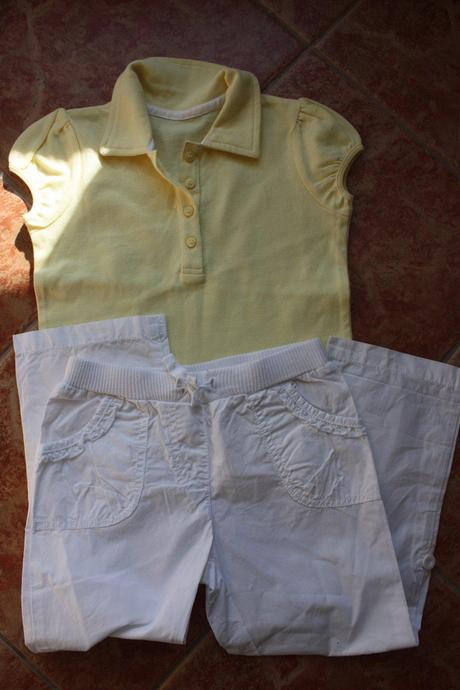 Nohavice , mothercare,110