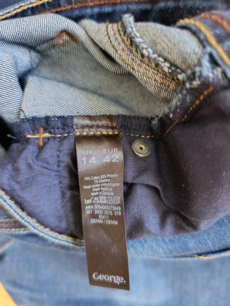 Elastické bermudy, george,42