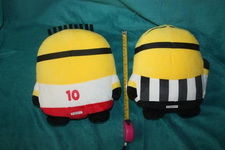 2x mimoň futbalista  25 cm, 