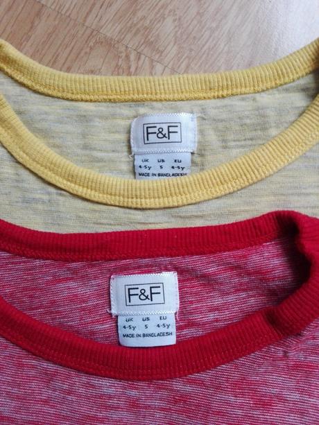 2x oblecene, f&f,110