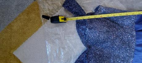 Spoločenské šaty veľ.l, l