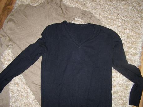 2x pulóvre reserved, reserved,l