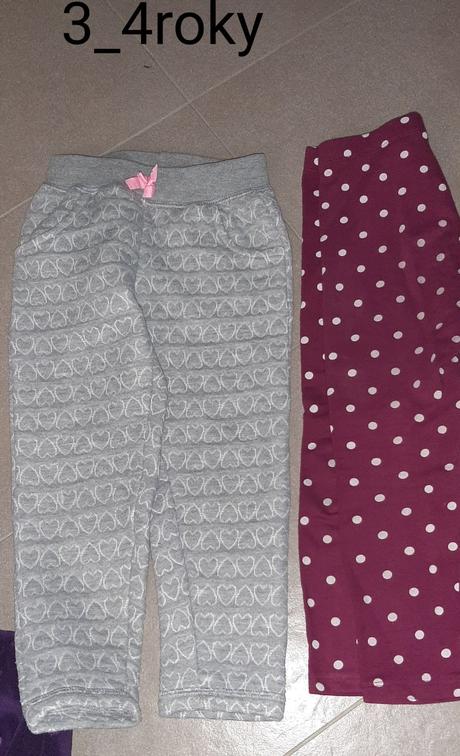 Leginky a nohavice 13ks, 104–116