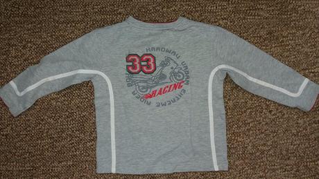 Tričko s dl.rukávom, 116