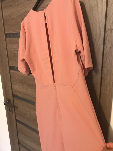 Púdrove šaty, h&m,46