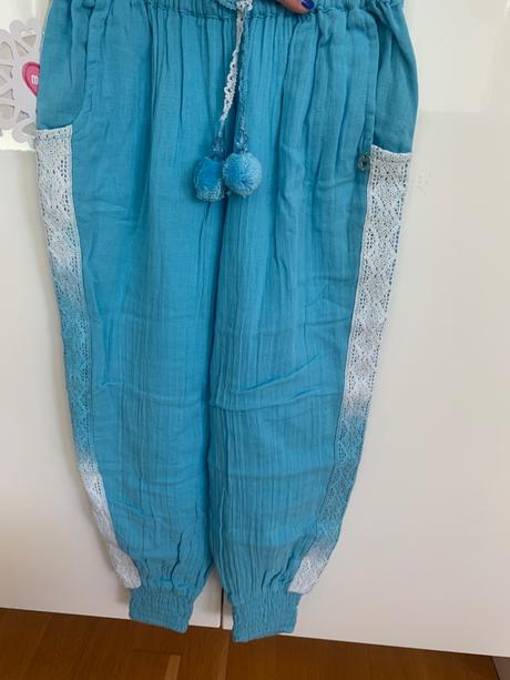 Lahucke pohodlne nohavice mimpi, 122