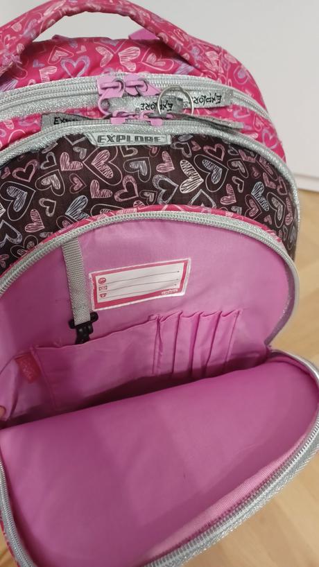 Školská taška explore,