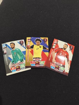 Futbalové kartičky,