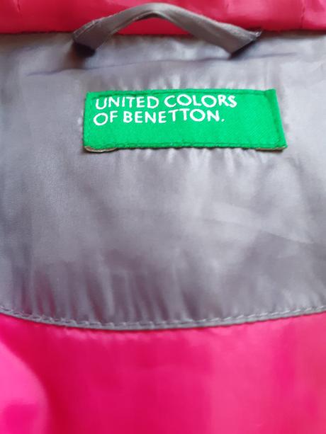 Bunda benetton na 11-12 rokov, č.160, benetton,158