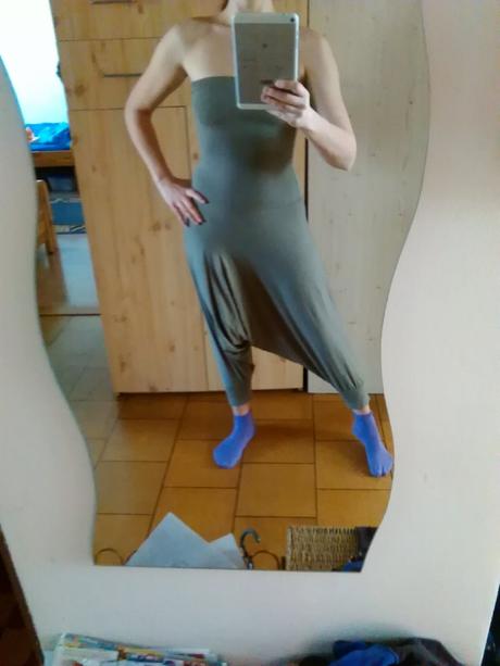 Pudlovy overal,nohavice, s