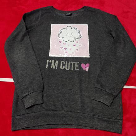 Mikina s meniacim obrázkom, 170