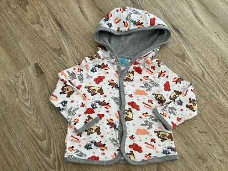 Farebná mikinka, 80