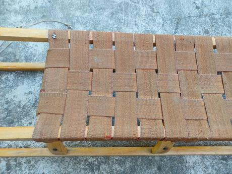 Veľmi staré sanky,