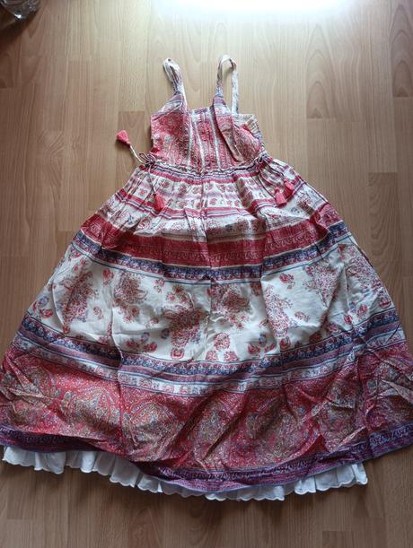 Letné dlhé šaty, next,140