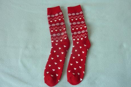 Vianočné ponožky, hrubé na zimu,v.39-42, 40