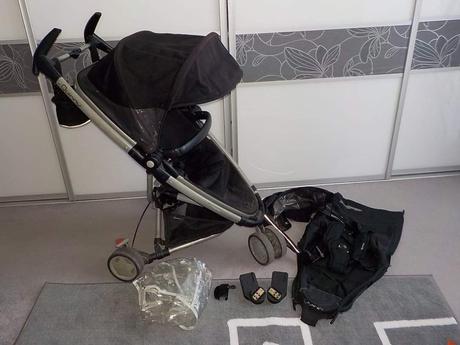 Golfový kočík quinny zapp xtra, quinny,quinny zapp xtra