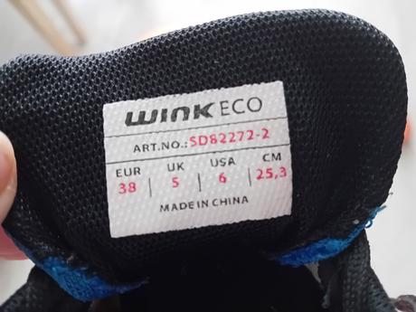 Halovky č.38 zn. winksport, wink,38