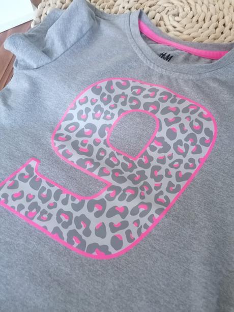 Sportové tričko h&m 110-116, h&m,110