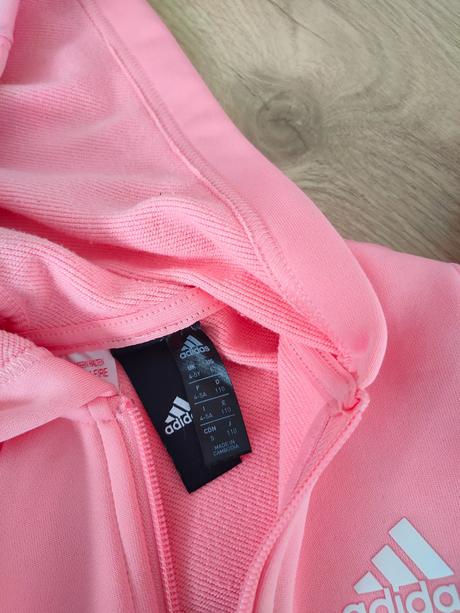 Dievčenská mikina adidas, veľ. 110, adidas,110