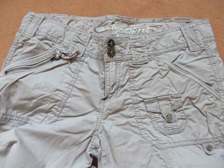 Dievčenské letné nohavice - veľ. 38 - zn. esprit, esprit,38