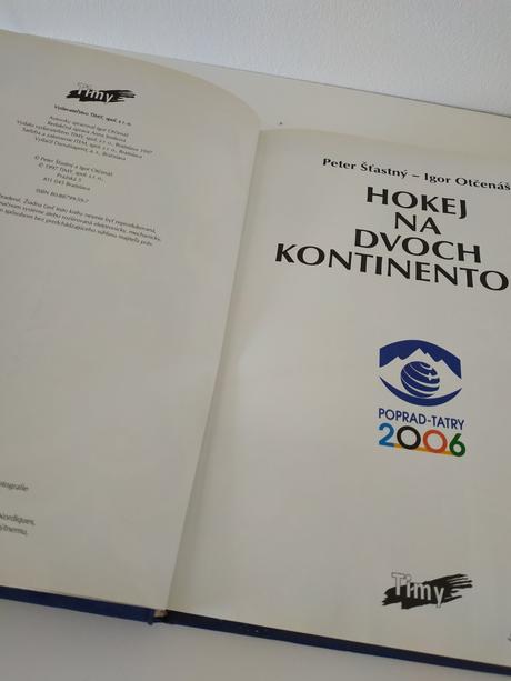 Hokej na dvoch kontinentoch - šťastný, otčenáš,