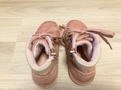 Zateplene prechodne topanky na zimu, lotto,27