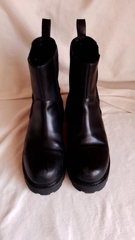 Kožené dámske chelsea vagabond shoemakers č. 40, vagabond,40