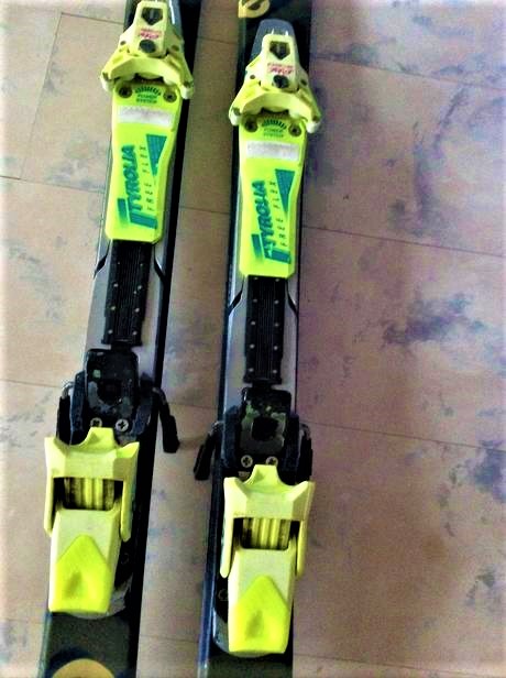 Carvingové lyže elan+viazanie tyrolia, elan,160-169 cm