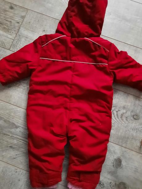 Zimný overal 62/68, lupilu,62