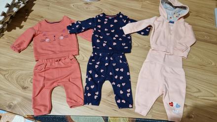 Teplé súpravky 3-6m, 68