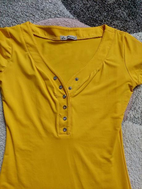 Horčicové tričko,