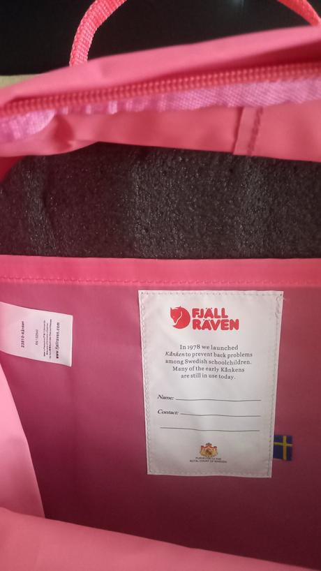 Nový kanken, fjällräven
