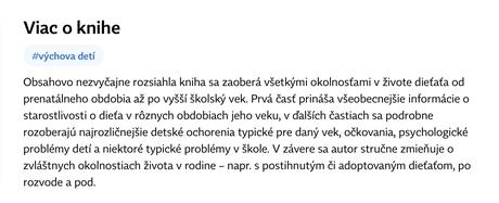 Kniha naše dieťa ...608 strán..., 