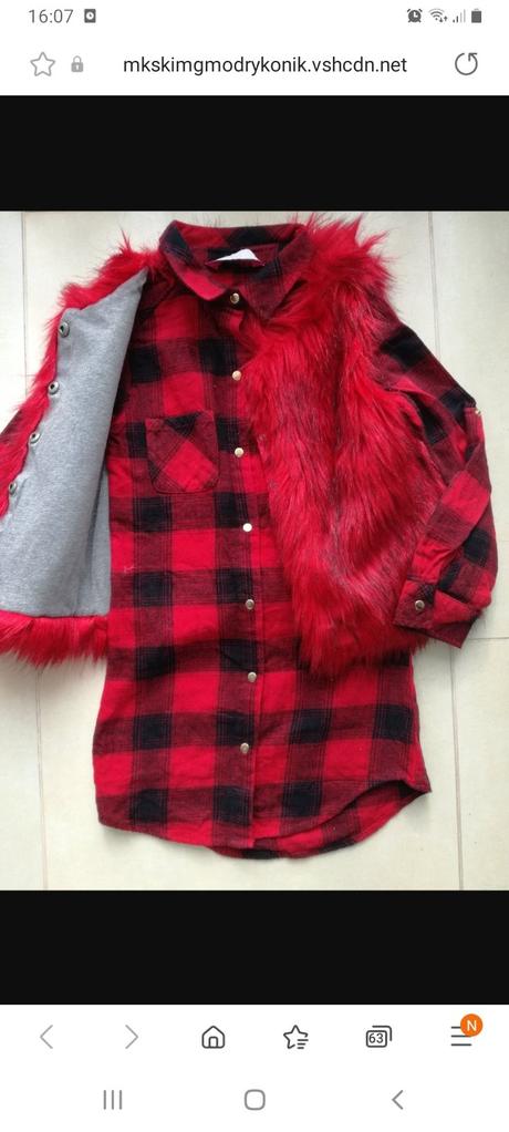 Predĺžená košeľa, 140