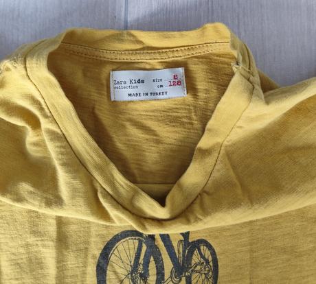 Predám chlapčenské tričko, zara,128
