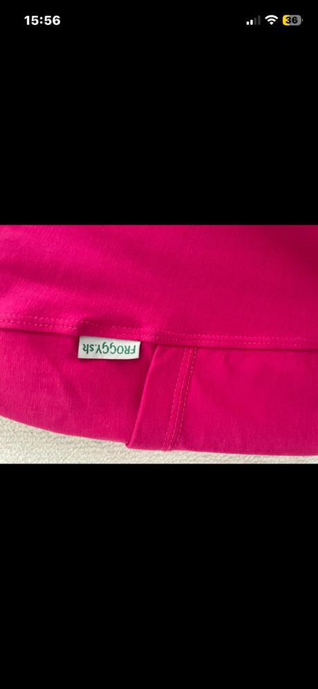 Leginy s vreckami merino frogy, m