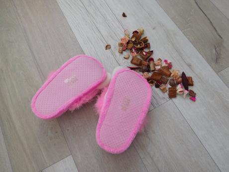 Papučky 38/39/40v,  nové, 38