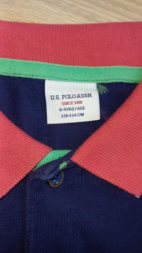 Tricko - polokosela zn. us polo assn., u.s. polo assn.,122