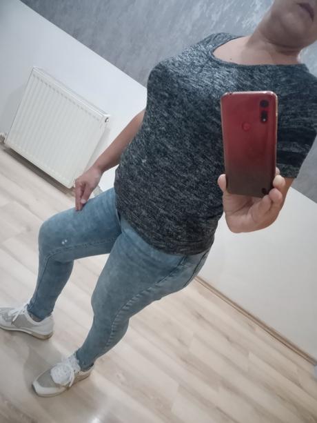 Upletove tricko m/l, tally weijl,m