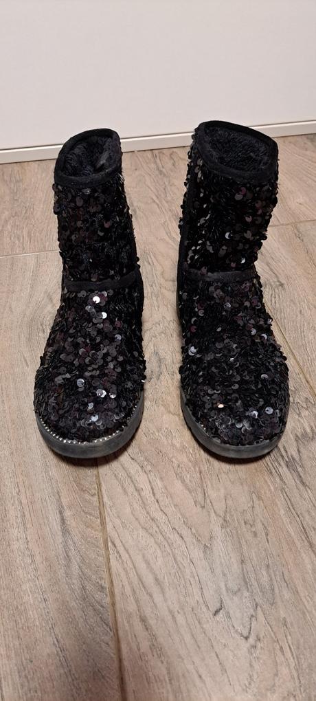 Flitrové topánky veľ.32, 32