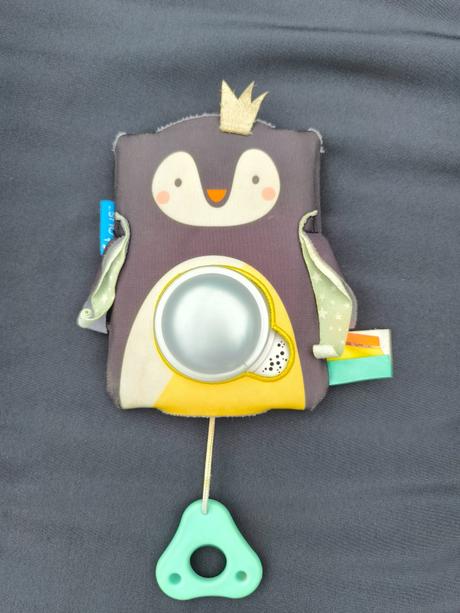 Taf toys hudobný tučniak aj so svetlom,