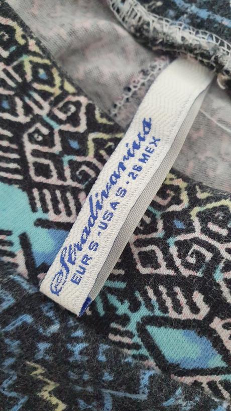 Vzorované legíny, stradivarius,36