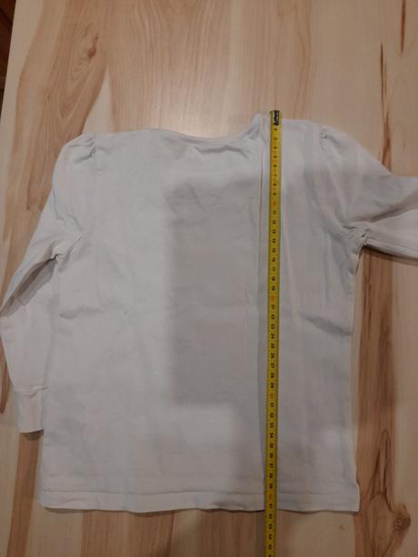 Biele tricko frozen, c&a,110