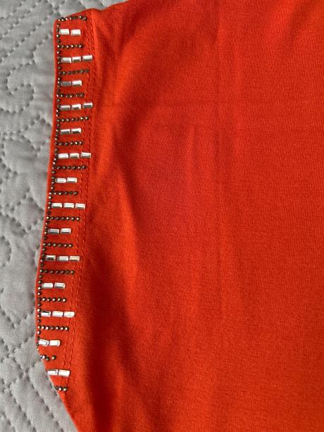 Predĺžené voľné tričko 44/xxl, xxl