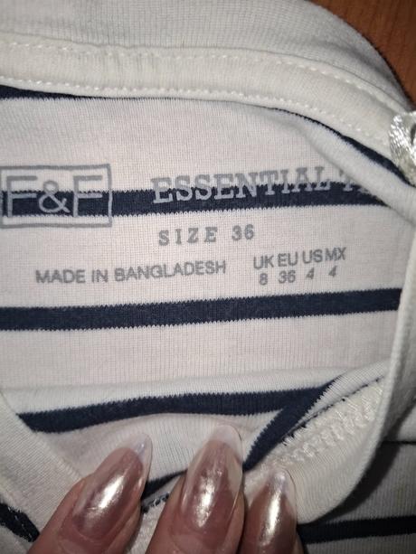 Damske tričko, f&f,36