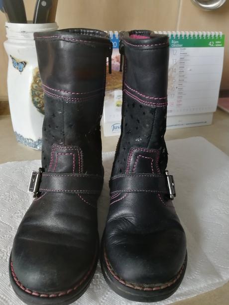 Kožené čižmy lasocki, lasocki,27