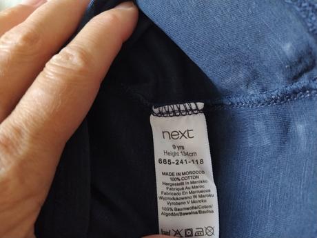 Tričko so srdiečkom., next,134