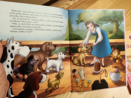 Knihy disney princess,
