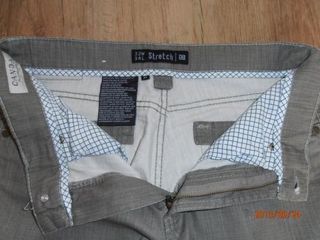 Kvalitné nohavice, c&a,34