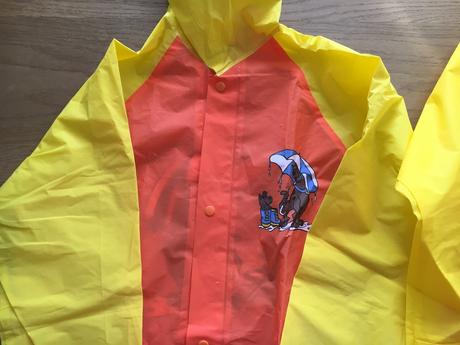 128 pršiplášť pre dvojičky, 128